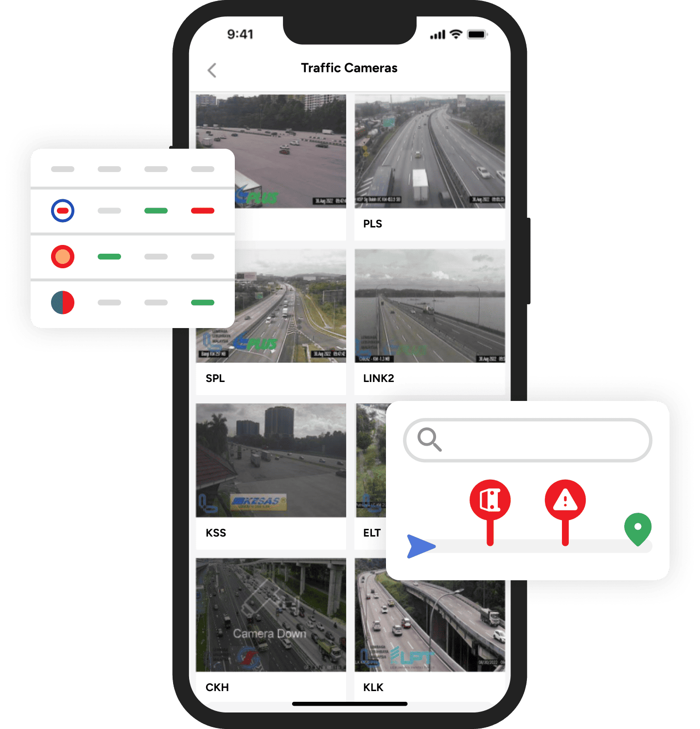 Motorist App Checkpoint