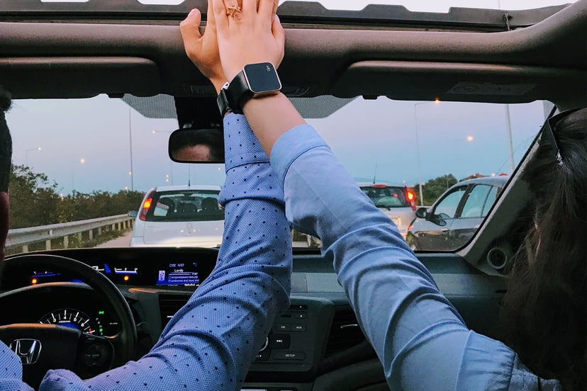 Family Car Road Trip