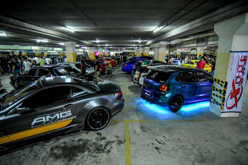 Malaysia Modified Car Meet