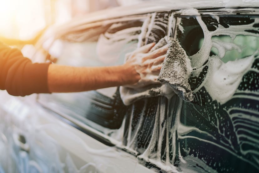 Washing Car