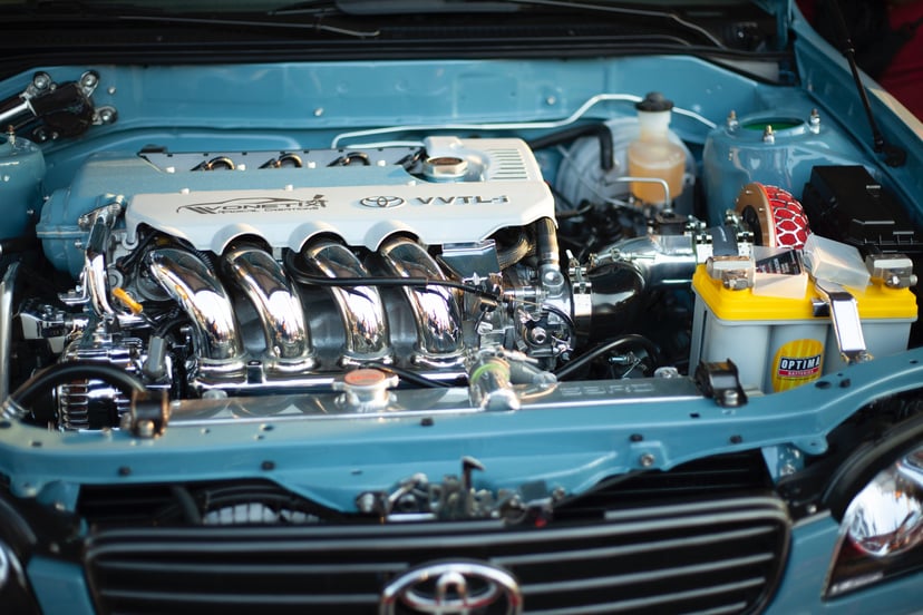 Toyota Car Engine
