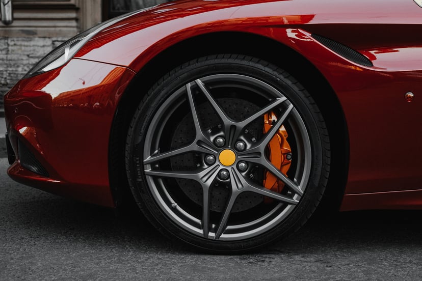 Car Front Wheel