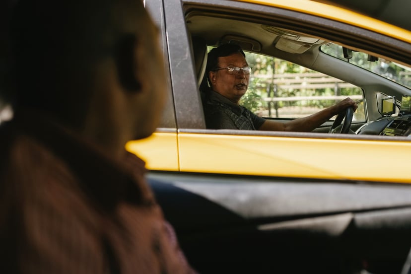 Drivers Communicating