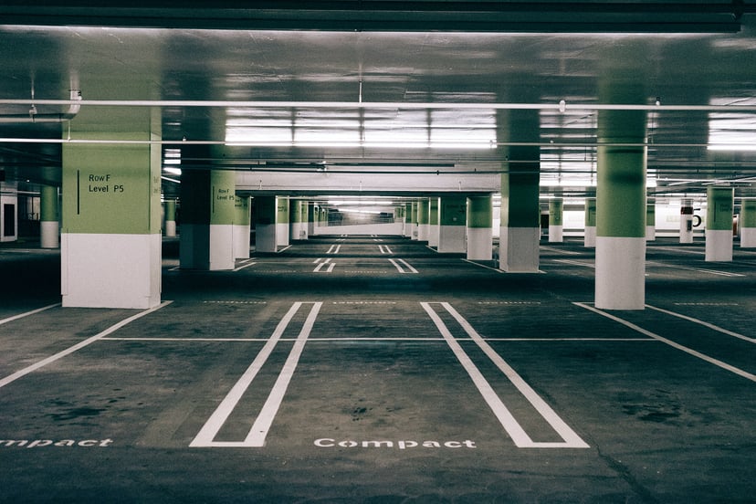 Empty Parking Lot