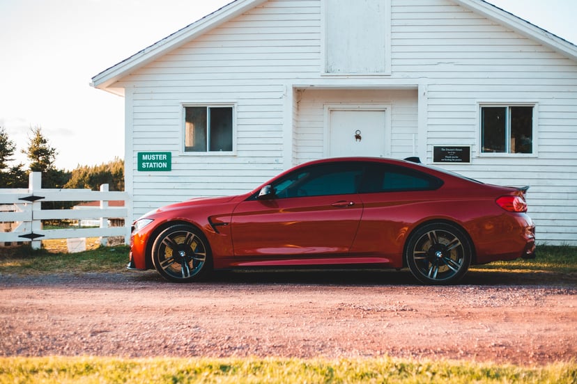 Tinted Car Windows