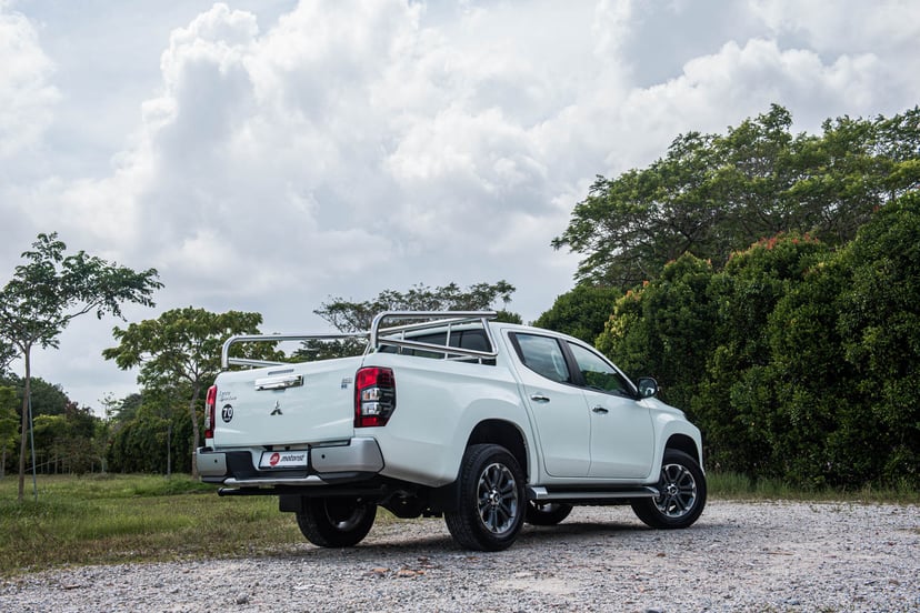 Motorist Mreview Mitsubishi L200 Triton