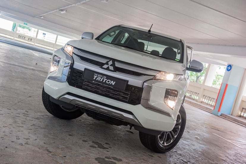 Motorist Mreview Mitsubishi L200 Triton