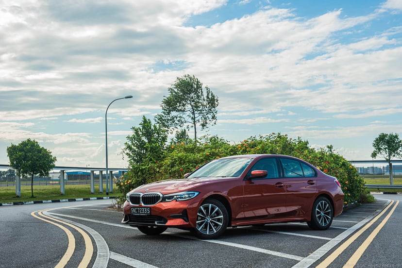 Motorist Mreview Bmw 3 Series 318i