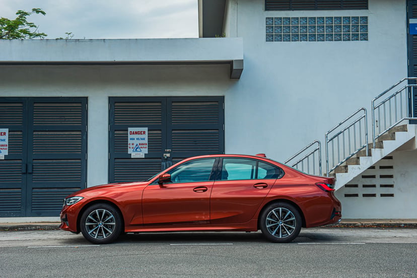 Motorist Mreview Bmw 3 Series 318i