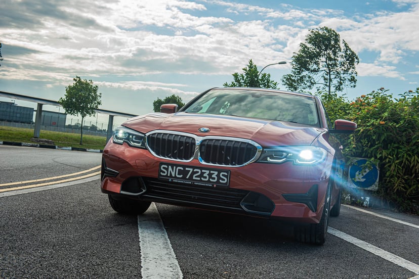 Motorist Mreview Bmw 3 Series 318i
