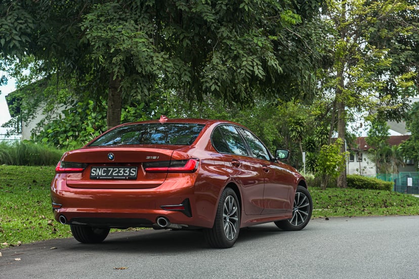 Motorist Mreview Bmw 3 Series 318i