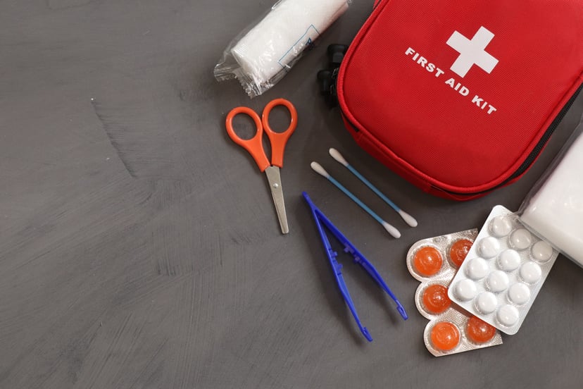 First Aid Kit Is Essential