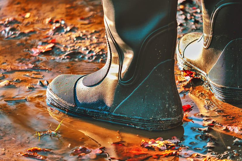 Boots Useful For Safety In A Flood
