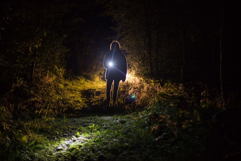 Flashlights Can Help You See And Attract Attention