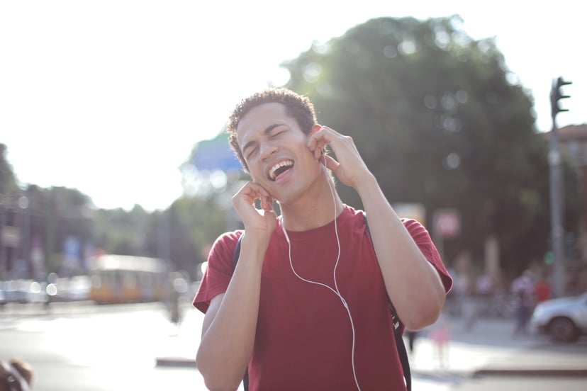 Singing Loudly Can Be Distracting