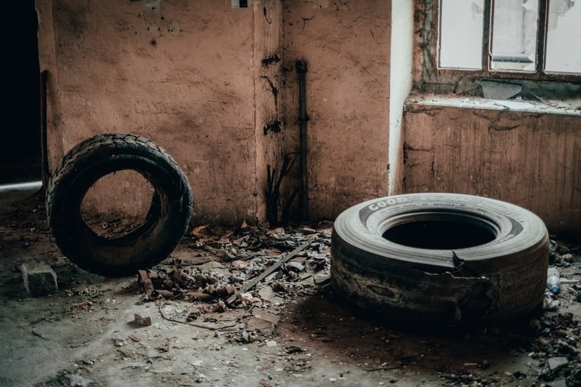 Watch Out For Tyre Damage