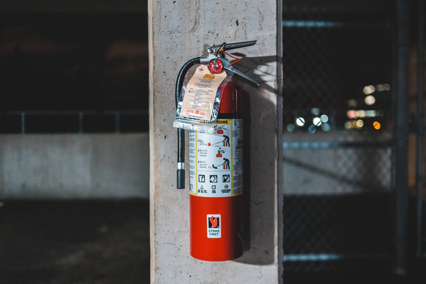 Fire Extinguisher For Your Car Can Be Helpful