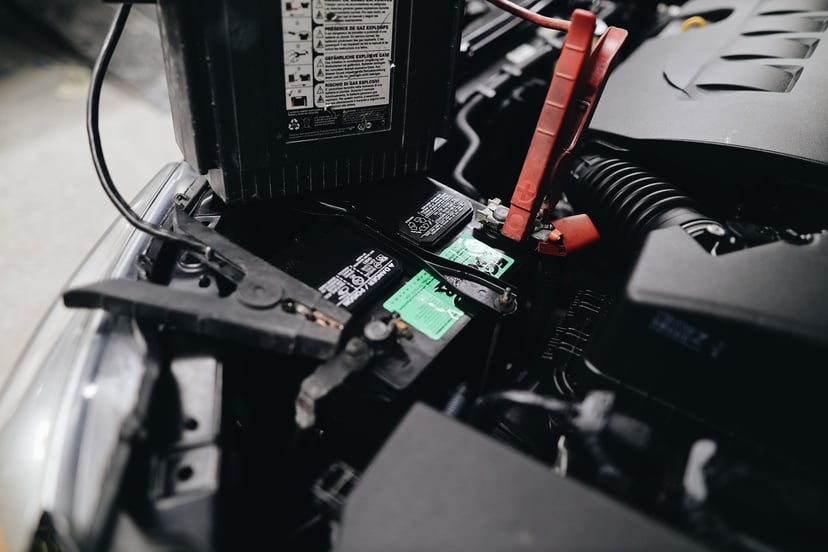 Jumper Cables Are Useful When Your Car Battery Dies