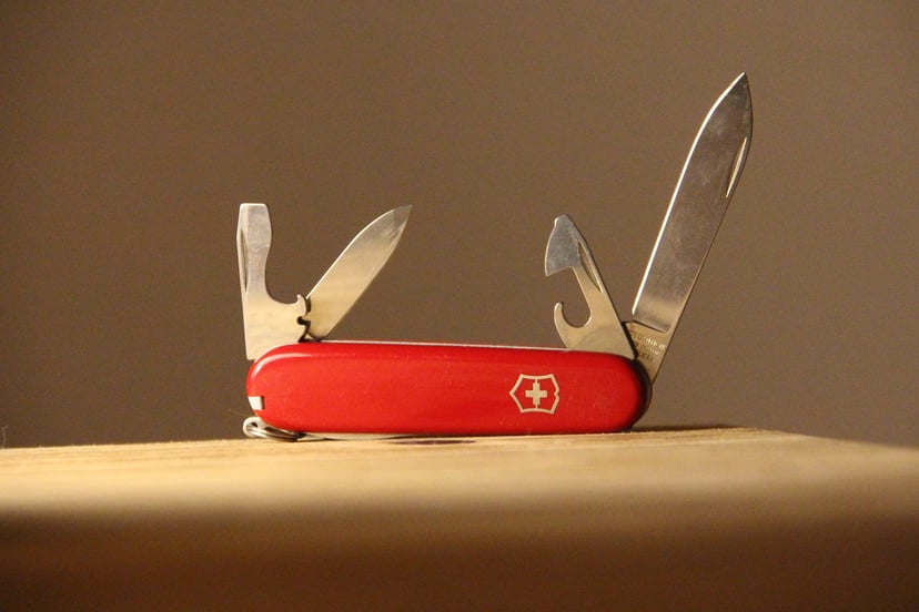 Swiss Army Knives Are Useful In Emergencies