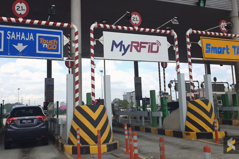 Where To Buy And Place Touch N Go Rfid Tag