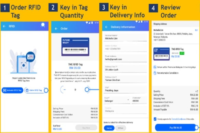 You Can Buy Tags On Tng Ewallet App