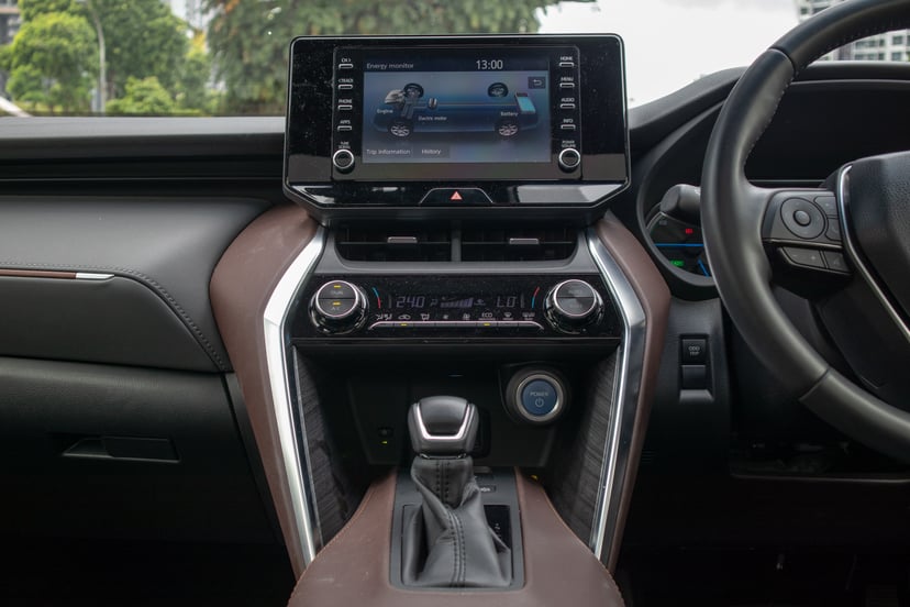Harrier Centre Console