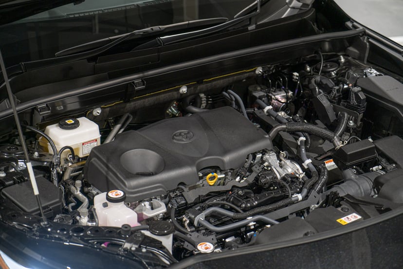 Harrier Engine