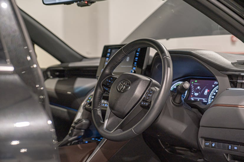 Harrier Steering