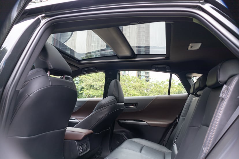 Harrier Seats