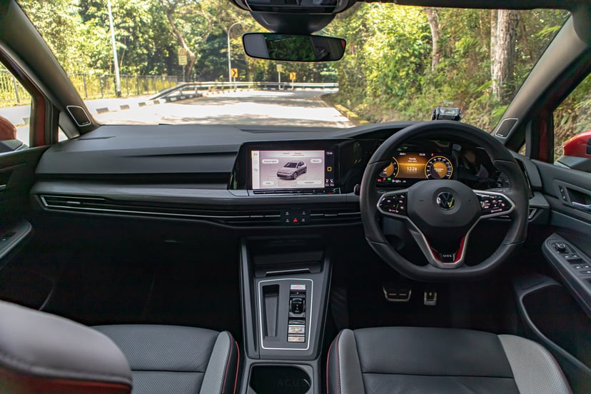 Gti Interior