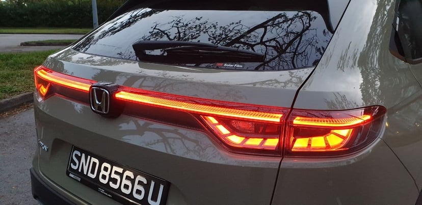 Rear Lights