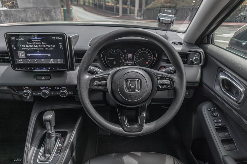 Hrv Interior