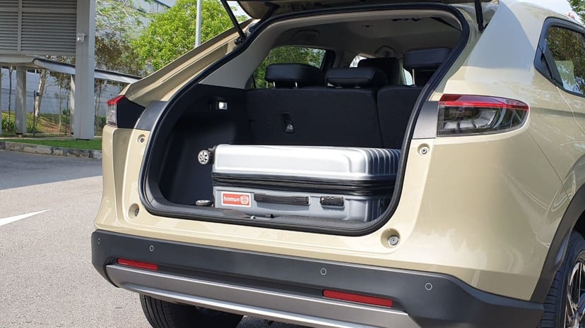 Boot Luggage