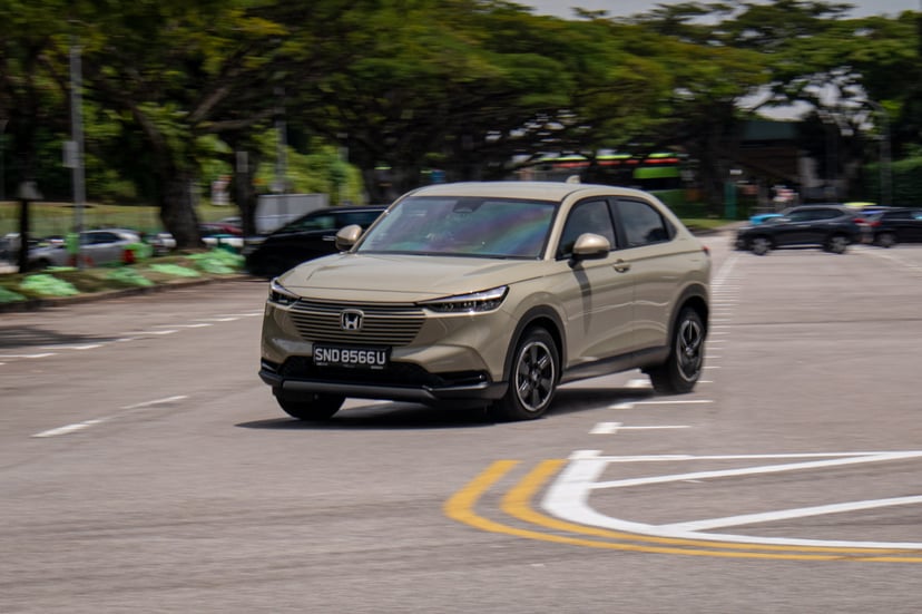 Hrv Cornering