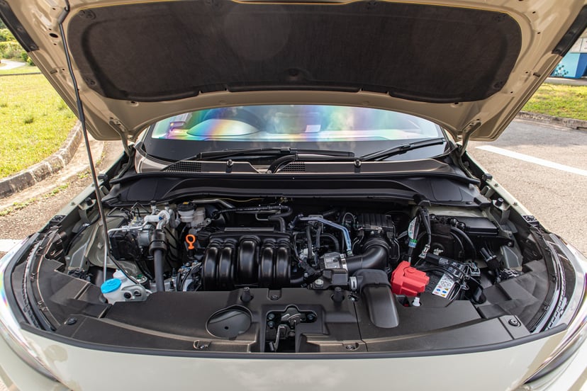 Hrv Engine Bay