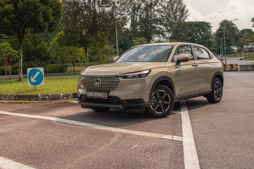 Hrv Front Static