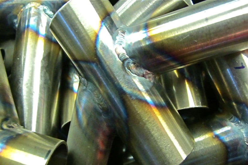 Weld Marks Can Determine Its History