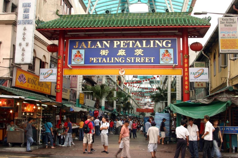 Cheap Parking Petaling Street Mariamahamman Temple