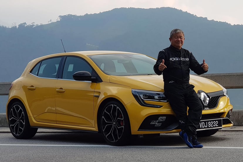 Ys Khong Malaysia Racing Legend