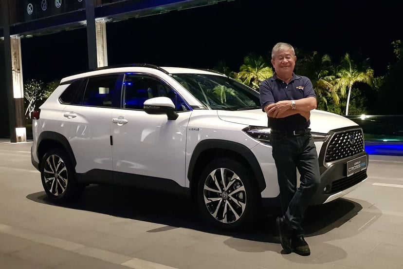 In The Passenger's Seat: YS Khong Driving, Bekas Superstar Trek Lumba, photo 3