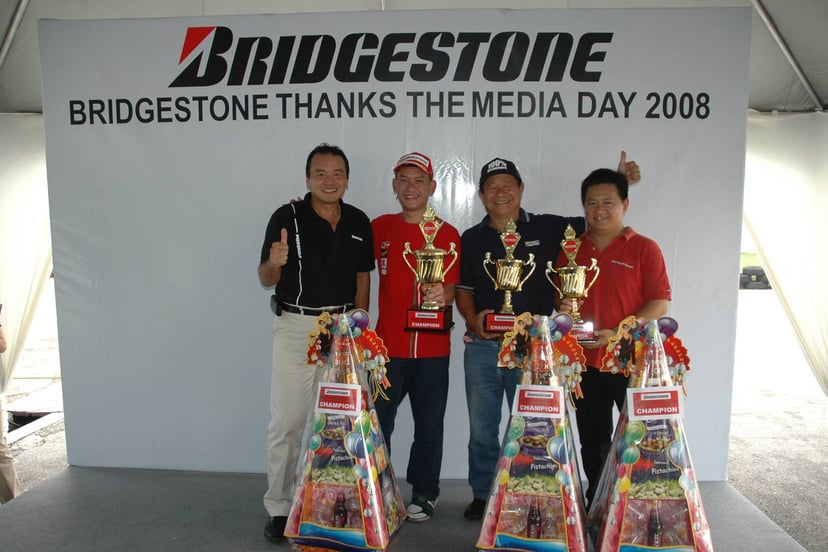 Ys Khong Bridgestone Media Day