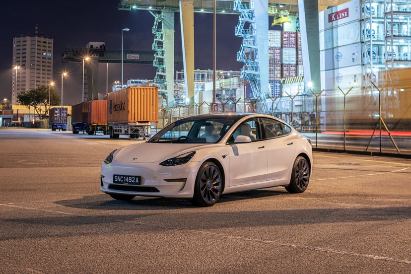 mReview: Prestasi Tesla Model 3 2022 - Petir Dalam Botol, photo 9