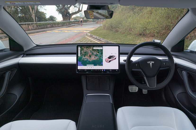 mReview: Prestasi Tesla Model 3 2022 - Petir Dalam Botol, photo 6