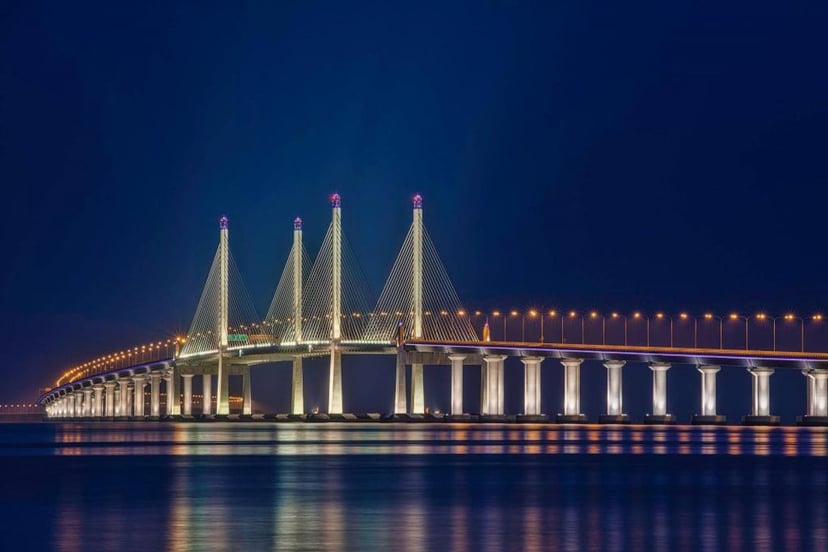 Sultan Abdul Halim Muadzam Shah Bridge