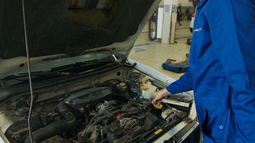 Hissing Noise Under Hood