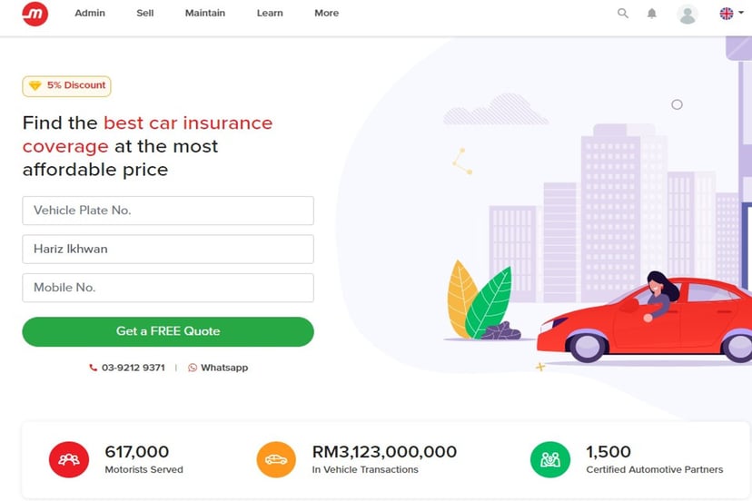 Use Motorist Malaysia