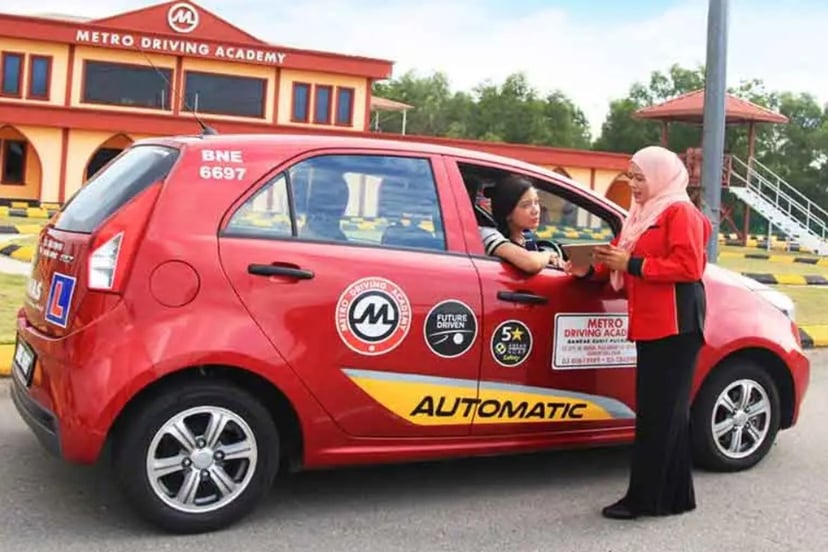 Enrol In Driving School