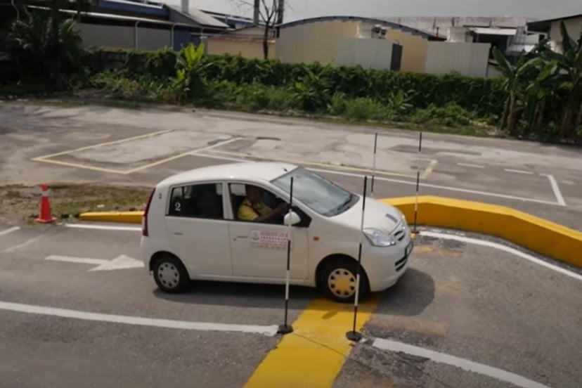 Driving Lesson Slope
