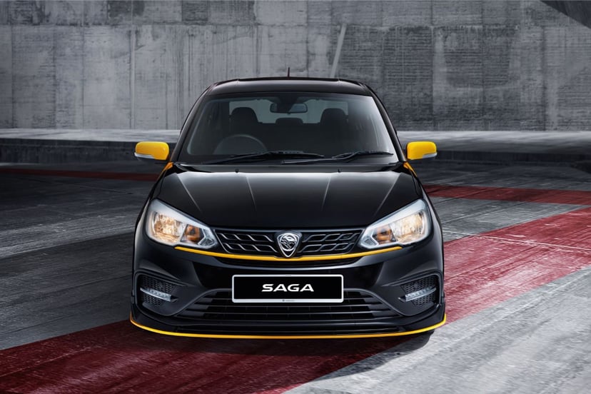 Proton Saga Also Tops Segment