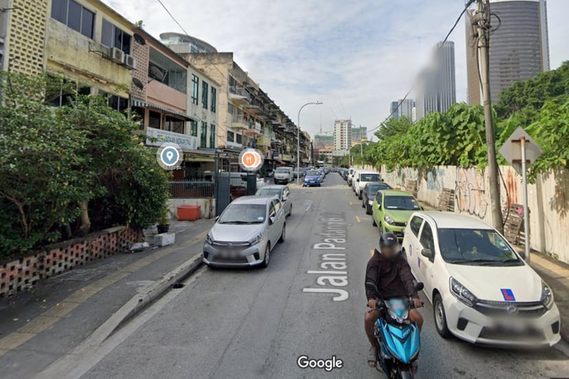 Jalan Padang Belia